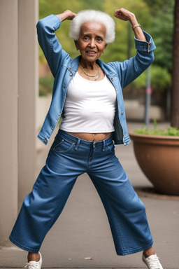 Ethiopian elderly female 