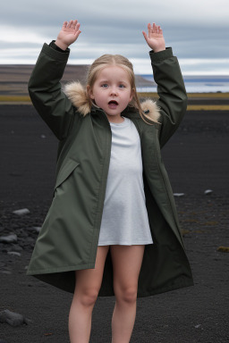 Icelandic child girl 