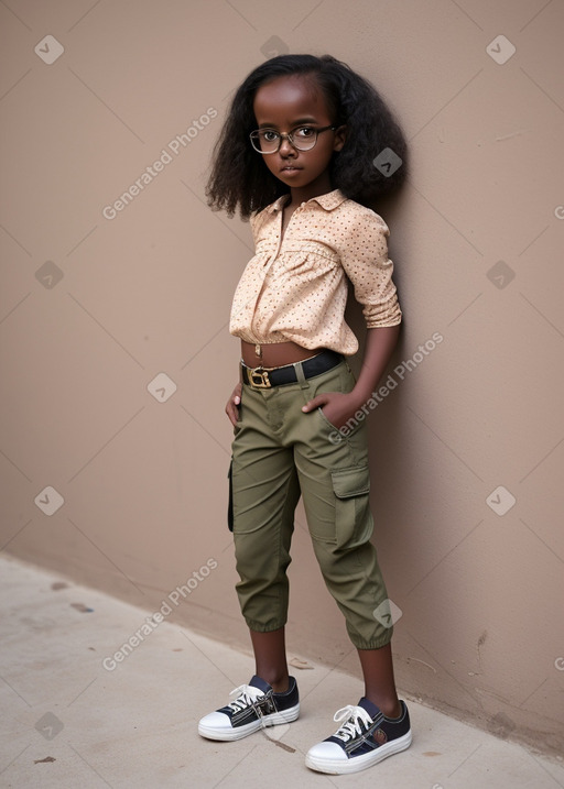 Somali child girl 