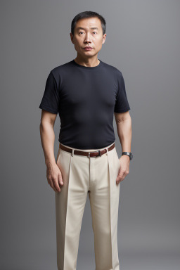 Chinese middle-aged male 