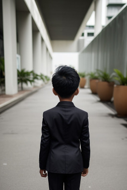 Singaporean child boy 