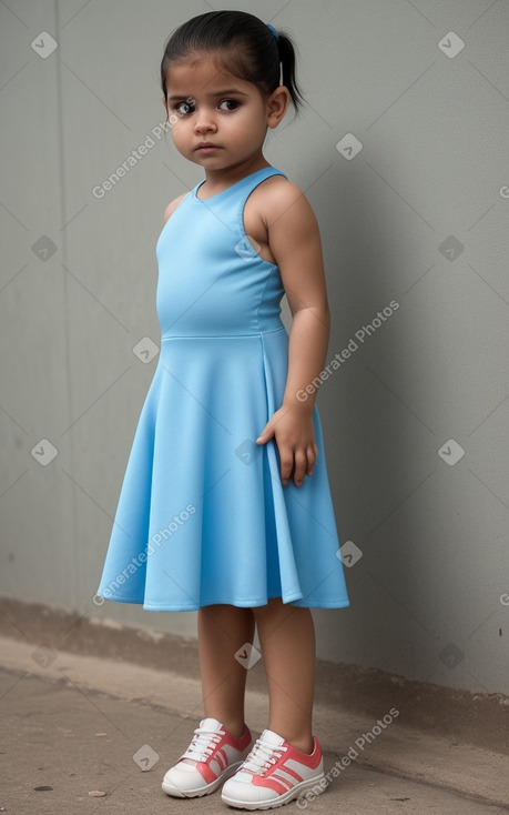 Nicaraguan infant girl 