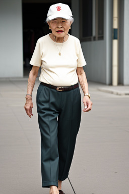 Korean elderly female 