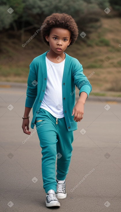 South african child boy 