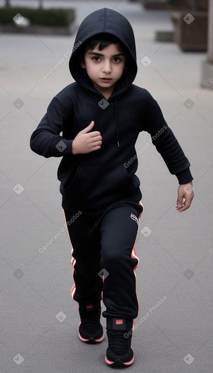 Azerbaijani child boy 