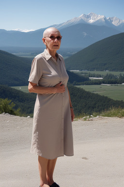 Slovenian elderly female 