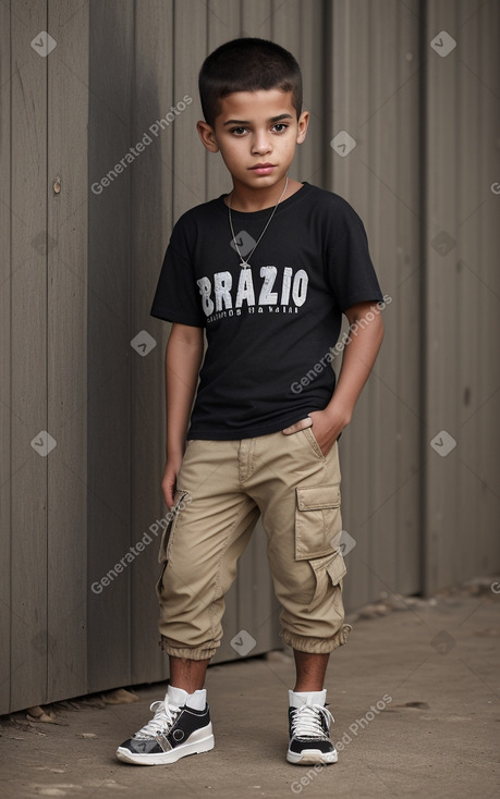 Brazilian child male 