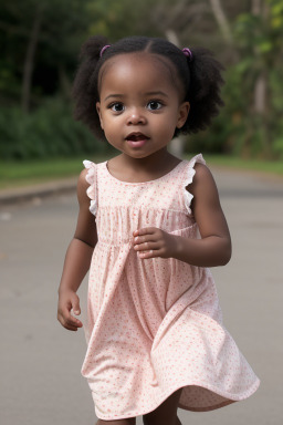 Jamaican infant girl 