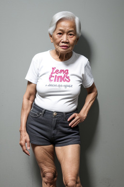 Indonesian elderly female 