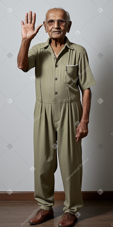 Indian elderly male 