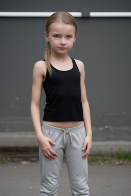 Latvian child girl 