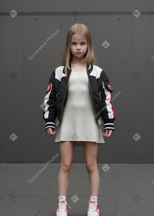 Latvian child girl 