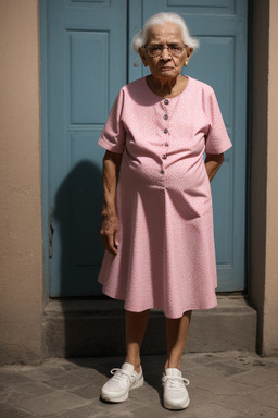 Nicaraguan elderly female 