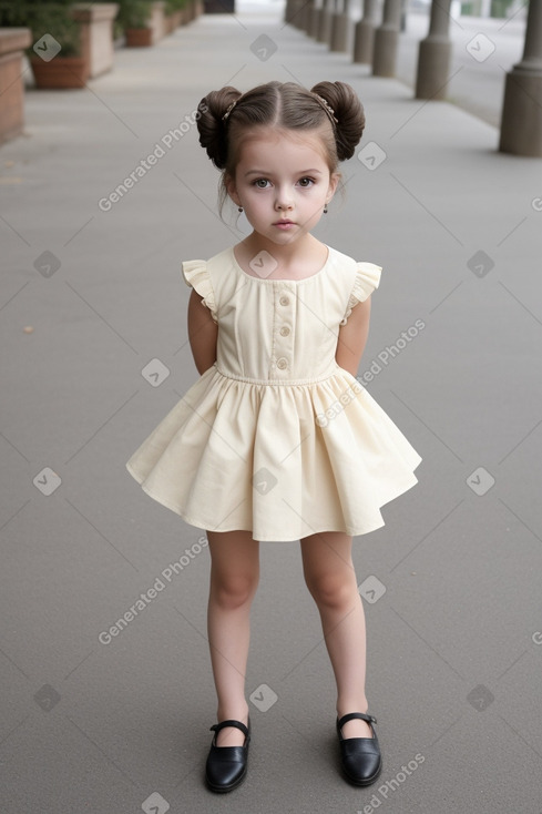 French child girl 