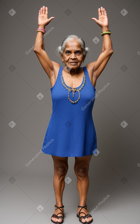 Sri lankan elderly female 