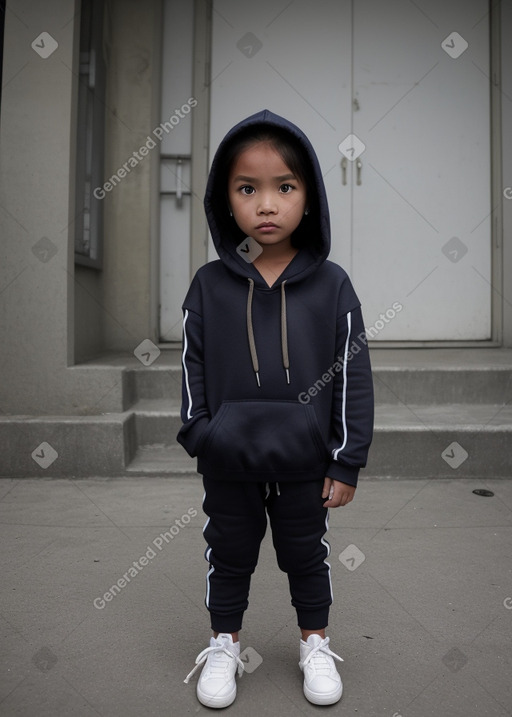 Filipino child girl 