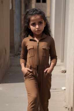 Libyan child girl 