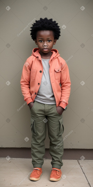 African child boy 