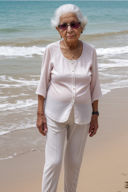 Venezuelan elderly female 