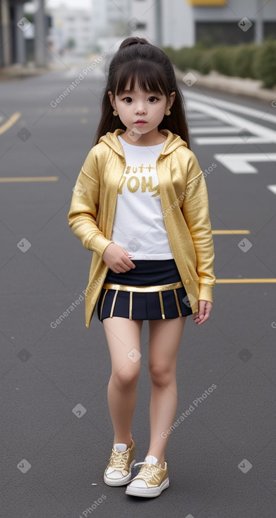 Korean child female 