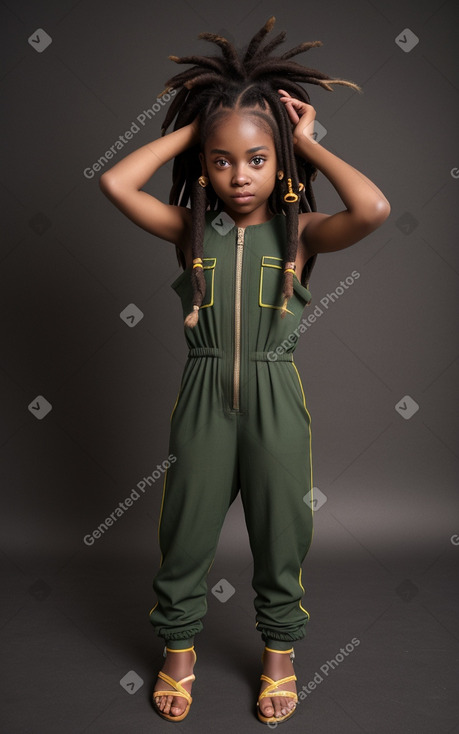 Nigerian child girl 