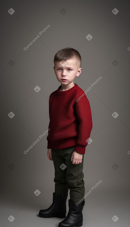 Belarusian child boy 