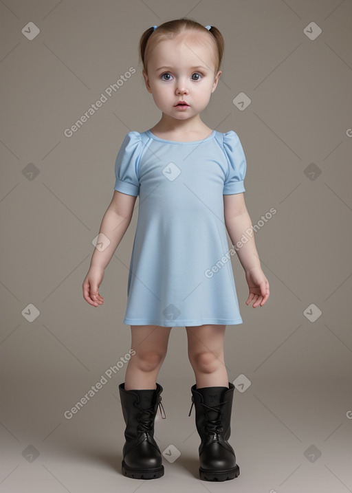 Russian infant girl 