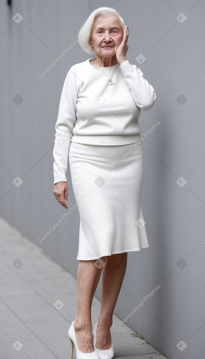 Latvian elderly female 