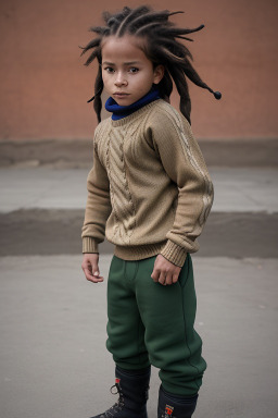 Bolivian child boy 