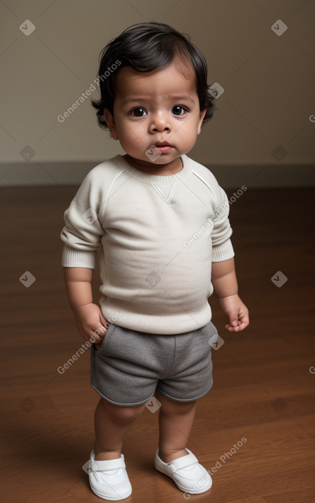 Panamanian infant boy 