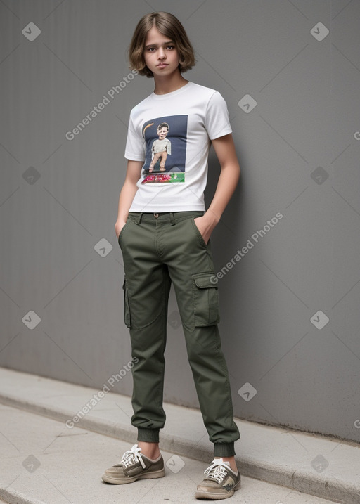 Bulgarian teenager boy 