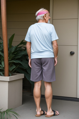 Australian elderly male 