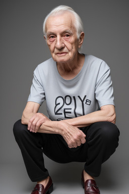 Croatian elderly non-binary 