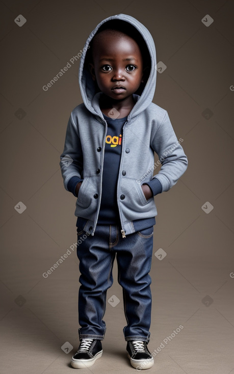 Ugandan infant boy 