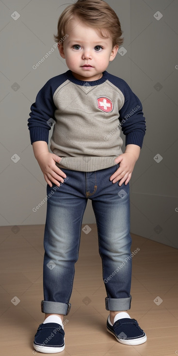 Swiss infant boy 