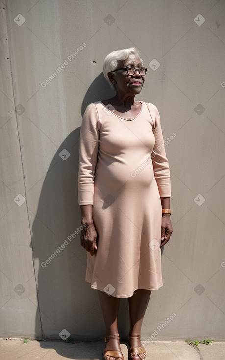 Zimbabwean elderly female 