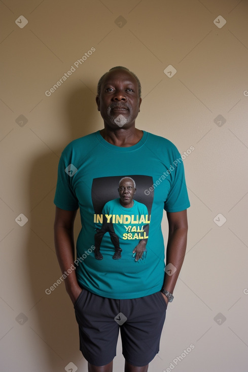 Ugandan 45 years male 