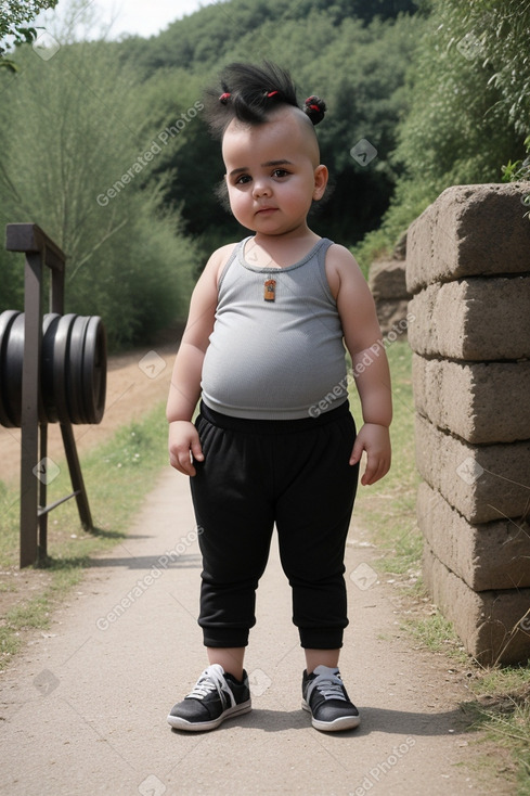 Turkish infant girl 