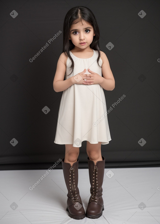 Kuwaiti infant girl 