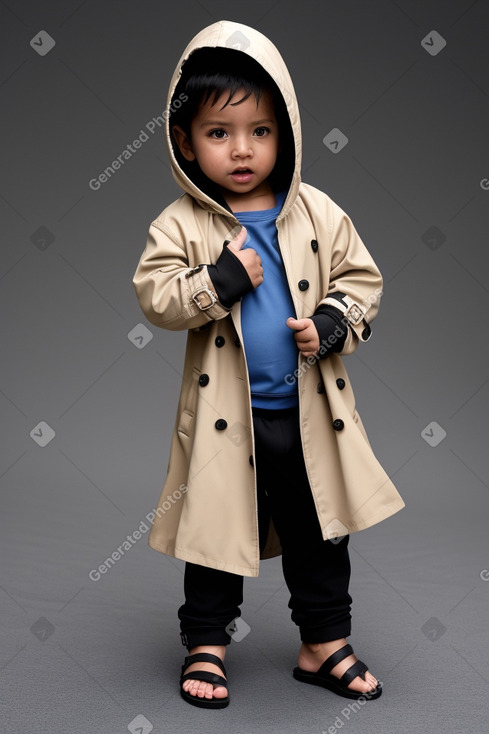 Ecuadorian infant boy 