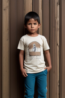 Bolivian child boy 