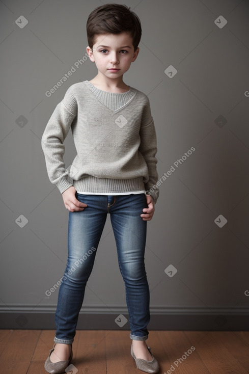 Georgian child boy 