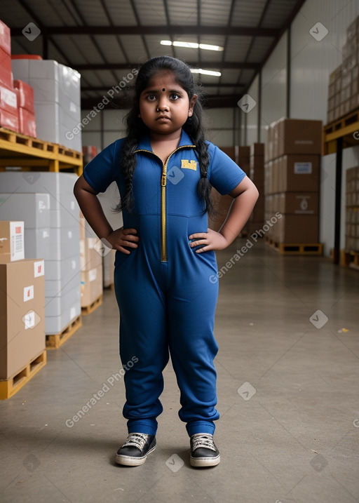 Sri lankan child girl 