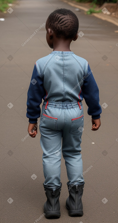 Tanzanian infant boy 