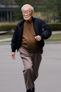 Mongolian elderly male 