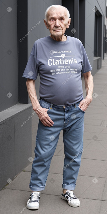 Latvian elderly male 