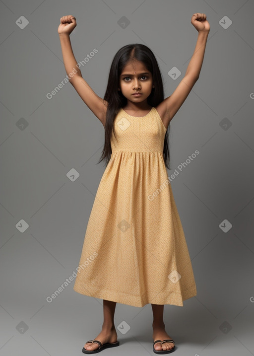 Bangladeshi child girl 