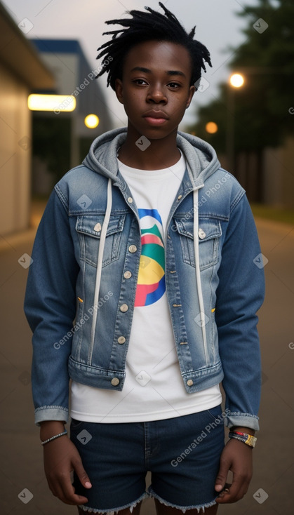 Ghanaian young adult non-binary 