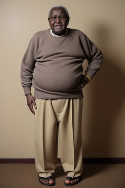 Kenyan elderly male 