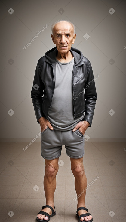 Jordanian elderly male with  ginger hair